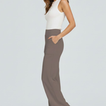 Sophie Wallace | High-Waisted Wide-Leg Trousers For Women