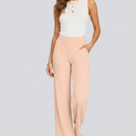 Sophie Wallace | High-Waisted Wide-Leg Trousers For Women