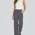 Sophie Wallace | High-Waisted Wide-Leg Trousers For Women