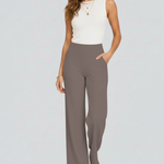 Sophie Wallace | High-Waisted Wide-Leg Trousers For Women