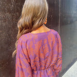 The Spark | Elegant Floral Midi Dress