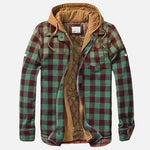Alain | Vintage Quilted Flannel Jacket