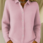 Women's Soft Knit Buttoned Cardigan™ – Classic Long Sleeves