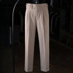 Italian Casual Paris Buckle Straight Business Trousers