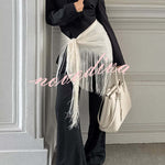 Isla Multi-Way Fringe Scarf