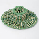 Stylish Foldable Sun-protective Woven Casual Straw Hat