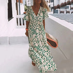The Spark | Natural Elegance Maxi Dress