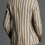 Bianca™ | Boho Striped Lapel Blazer