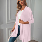 Zeagoo Women's Cable Knit Oversized Dressy Cardigan Jackets Long Sleeve Cardigan Sweaters