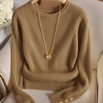 Adelaide | Refined Ribbed Sweater
