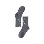 Splashed Ink Graffiti Luminous Tube Socks