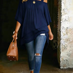 Amiyah | Asymmetric Blouse