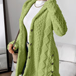 Aubrey | Cozy Hooded Knit Cardigan