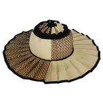 Stylish Foldable Sun-protective Woven Casual Straw Hat