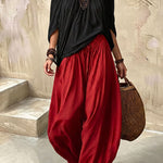 Elena Boho Chic Two-Piece Set