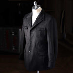 Italian Vintage Faux Suede Casual Slim Jacket