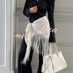 Isla Multi-Way Fringe Scarf