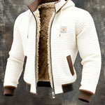 Asher | Cozy Knit Winter Jacket