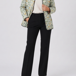 Nola | Delightful Floral-Printed Quilted Jacket
