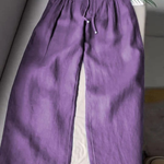Bria | Elegant Wide Leg Lace Pants