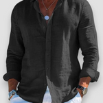 Connor | Casual Summer Long Sleeve Shirt
