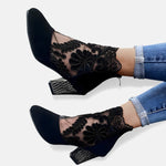 Norene | Women's Wide Width Open Toe Block Heels