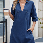 Jade | Casual Denim Dress