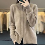 Luna Women's Zip-Up Cardigan Soft, Comfortable and Versatile for All Seasons™