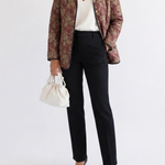 Corinne | Retro Floral Print Jacket