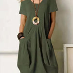 Kwani | Easy Casual Flow Dress