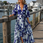 Cassandra™ Floral Tiered Maxi Dress