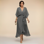Montserrat | V-neck dress
