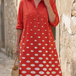 Wrenley | Bright Day Dot Dress