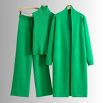 Aubrey | 3-Piece Elegant Knit Lounge Set