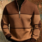 Viktor | Half-Zip Men's Sweater