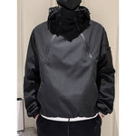 Men's Loose Hooded Workwear Casual Jacket
