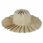 Stylish Foldable Sun-protective Woven Casual Straw Hat
