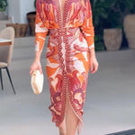 Emaría | Fresh Bohemian Dress