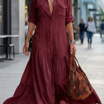 Cloud-Soft Shirt Dress: A Timeless Silhouette