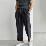 Japanese Casual Drape Wide-leg Trousers