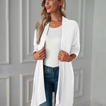 Zeagoo Women's Cable Knit Oversized Dressy Cardigan Jackets Long Sleeve Cardigan Sweaters