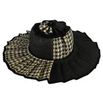 Stylish Foldable Sun-protective Woven Casual Straw Hat