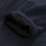 Winter Fleece V-neck Long-sleeved Shirt