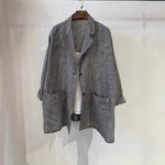 Linen Loose Casual All-match Suit