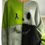 Halloween & Goth Fashion Sweater