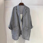 Linen Loose Casual All-match Suit