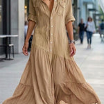 Cloud-Soft Shirt Dress: A Timeless Silhouette