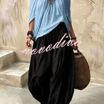 Elena Boho Chic Two-Piece Set
