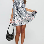 Cleo Vibrant  Party Mini Dress