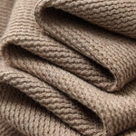 Lorenzo Virelli | Textured Knit Polo Sweater with Refined Minimalism For Men